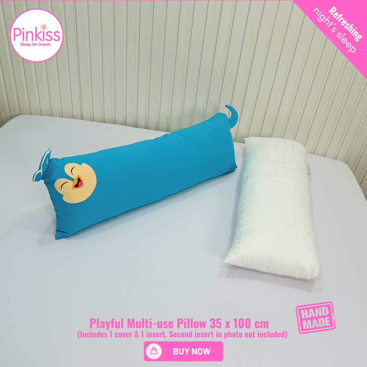 Character Multi-Use Pillow