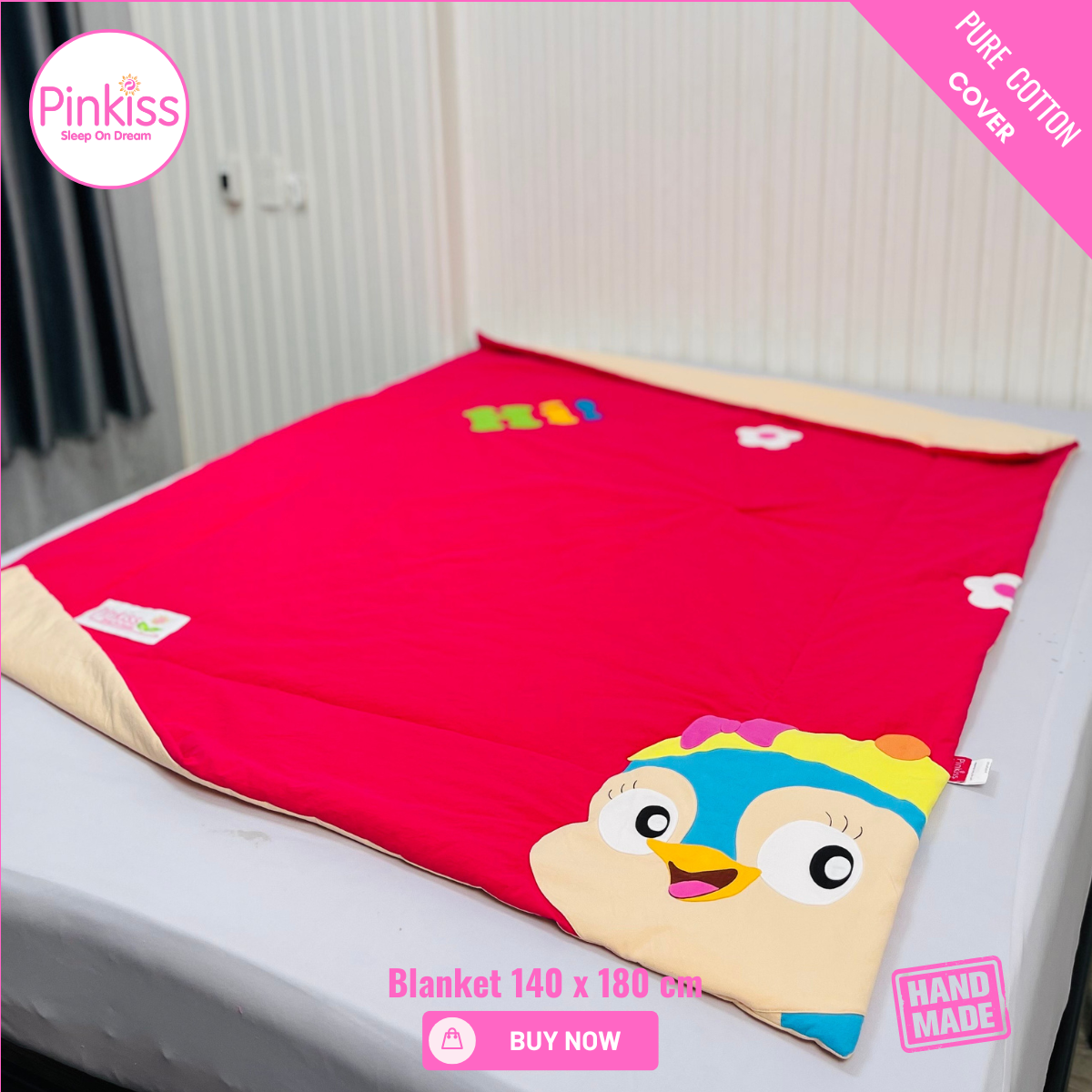 Kids Quilted Blanket – Soft, Warm & Dreamy Comfort