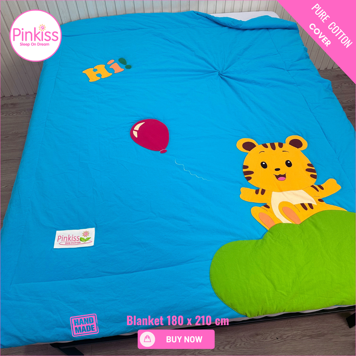 Teen & Adult Cotton Quilted Blanket