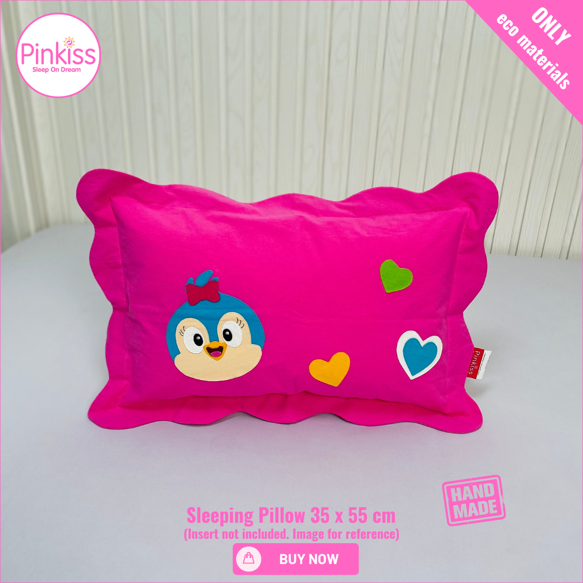 Pillowcases for Kids – Soft, Playful & Easy Care