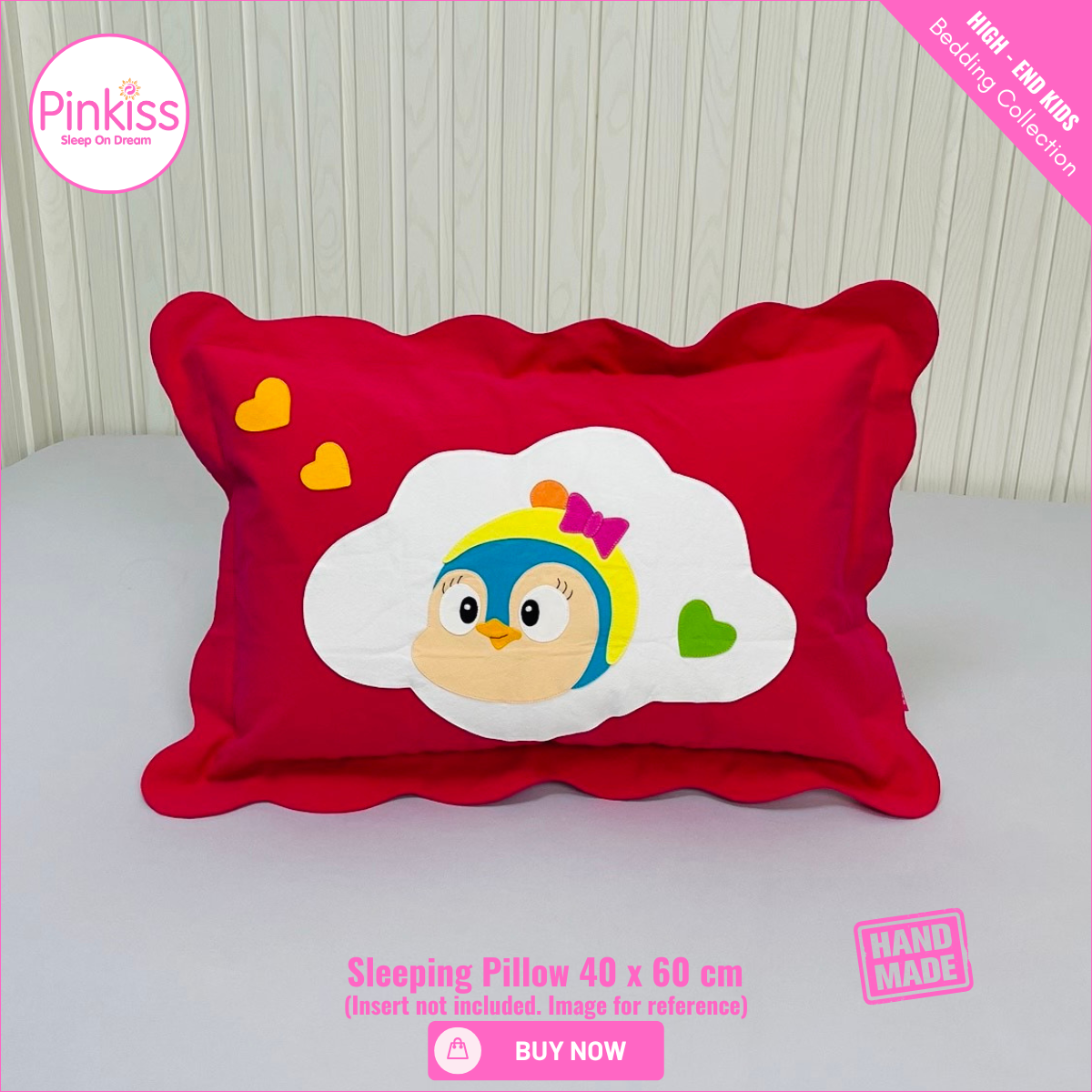 Pillowcases for Kids – Soft, Playful & Easy Care