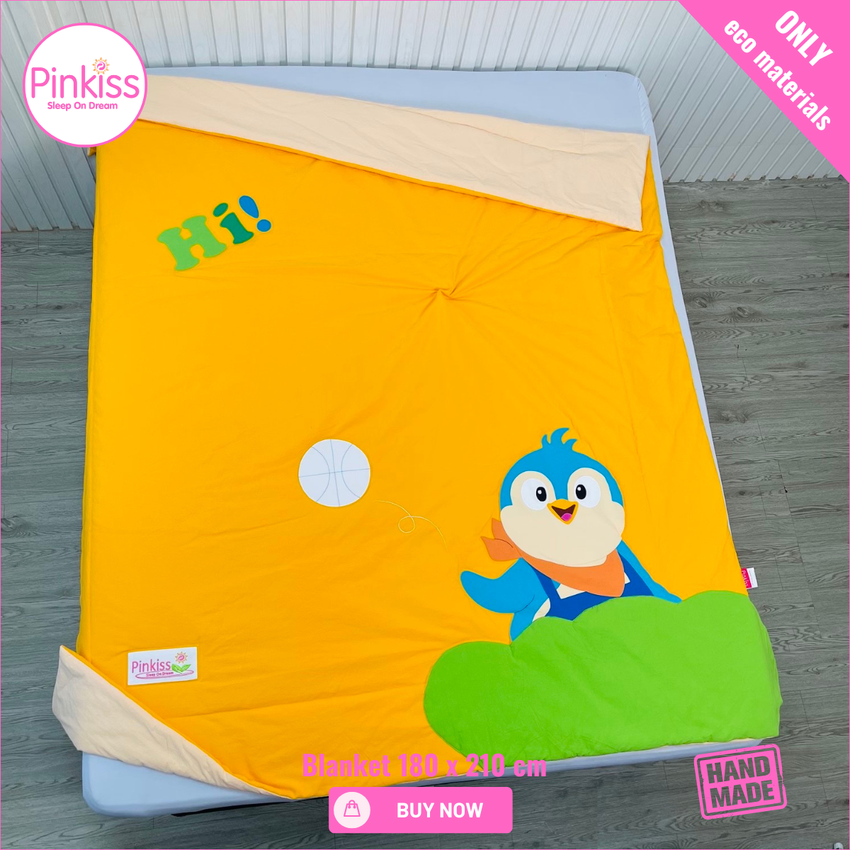 Teen & Adult Quilted Blanket – Gentle & Lasting Comfort