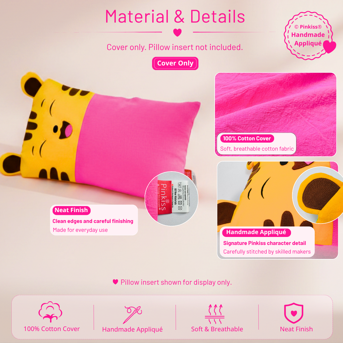 Toddler Pillowcase