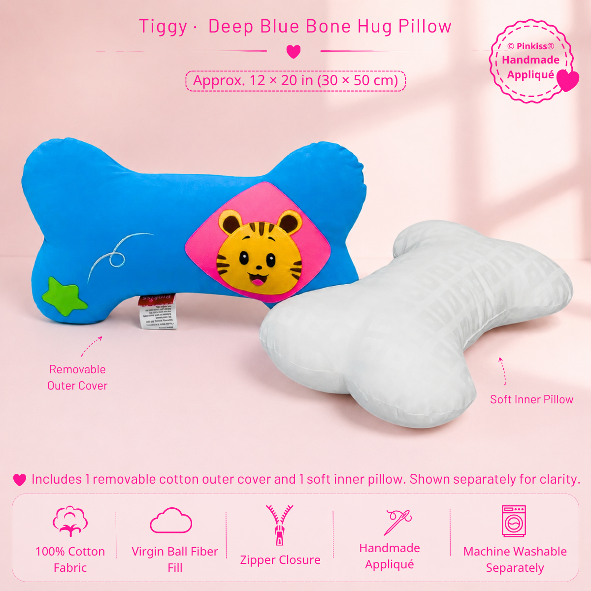 Bone Hug Pillow