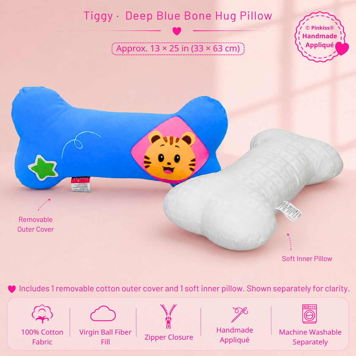 Bone Hug Pillow