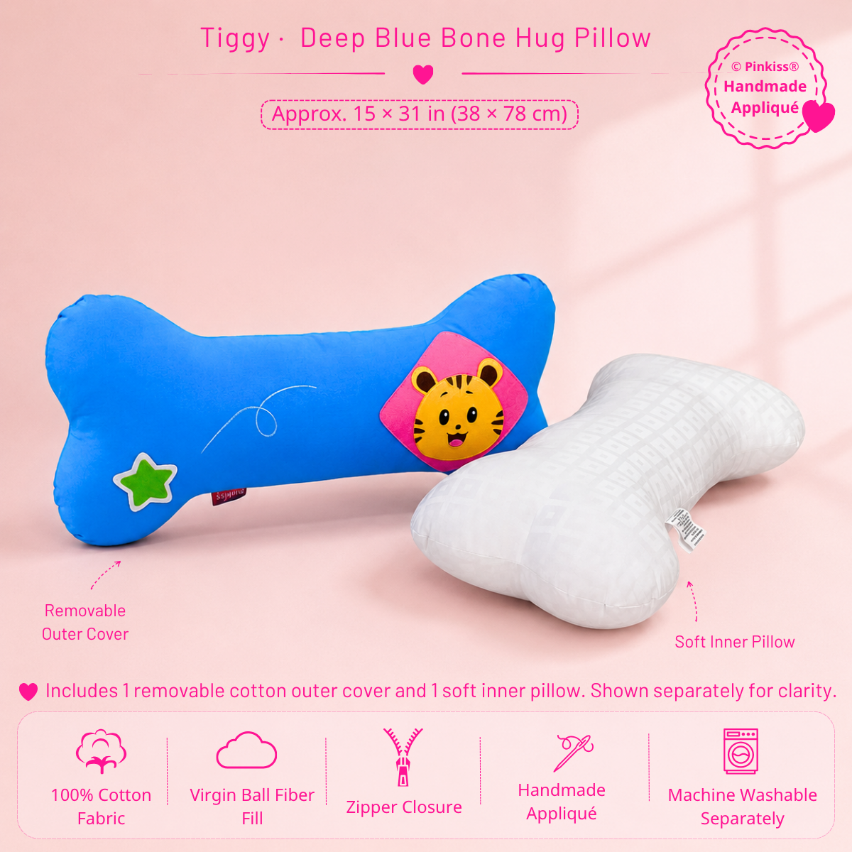 Bone Hug Pillow