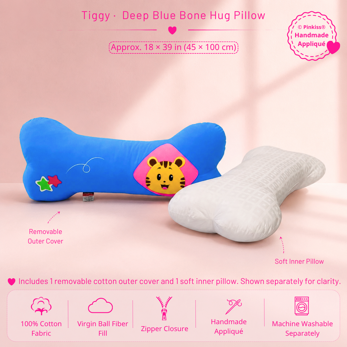Bone Hug Pillow