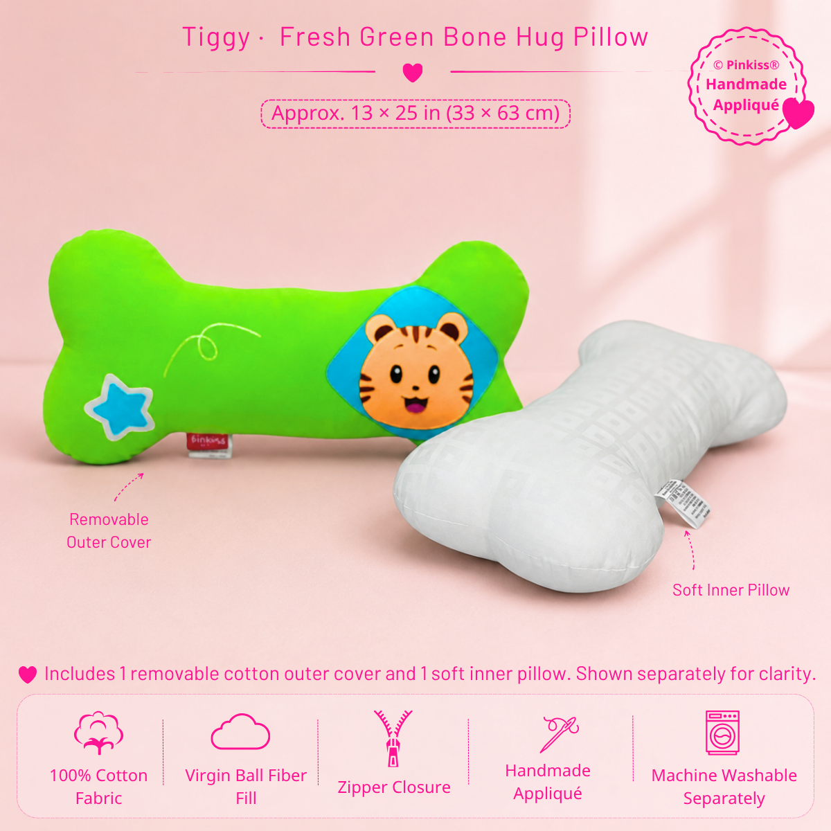 Bone Hug Pillow