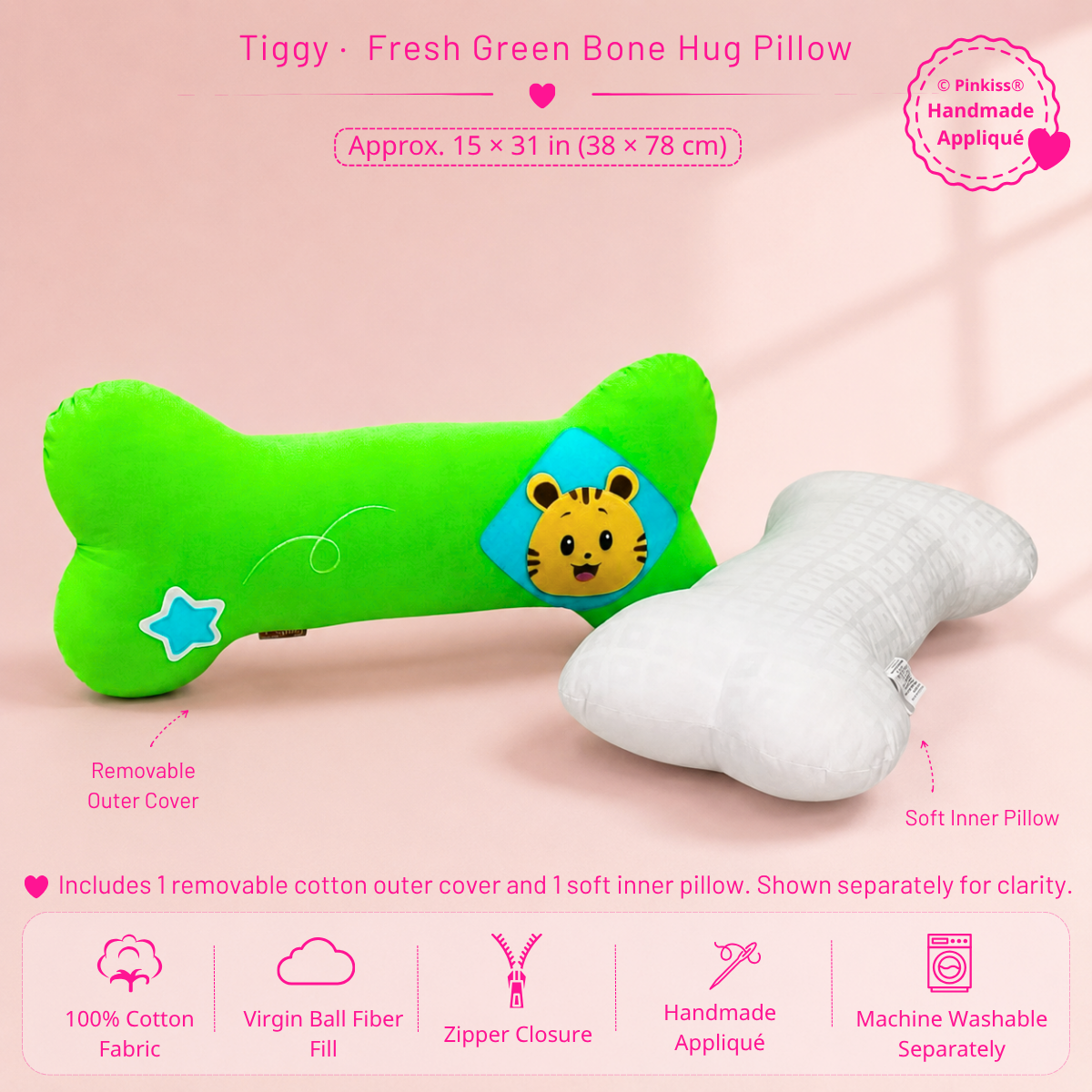 Bone Hug Pillow