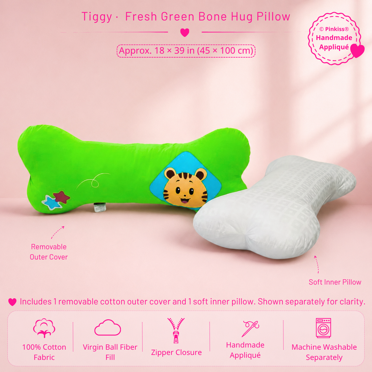 Bone Hug Pillow