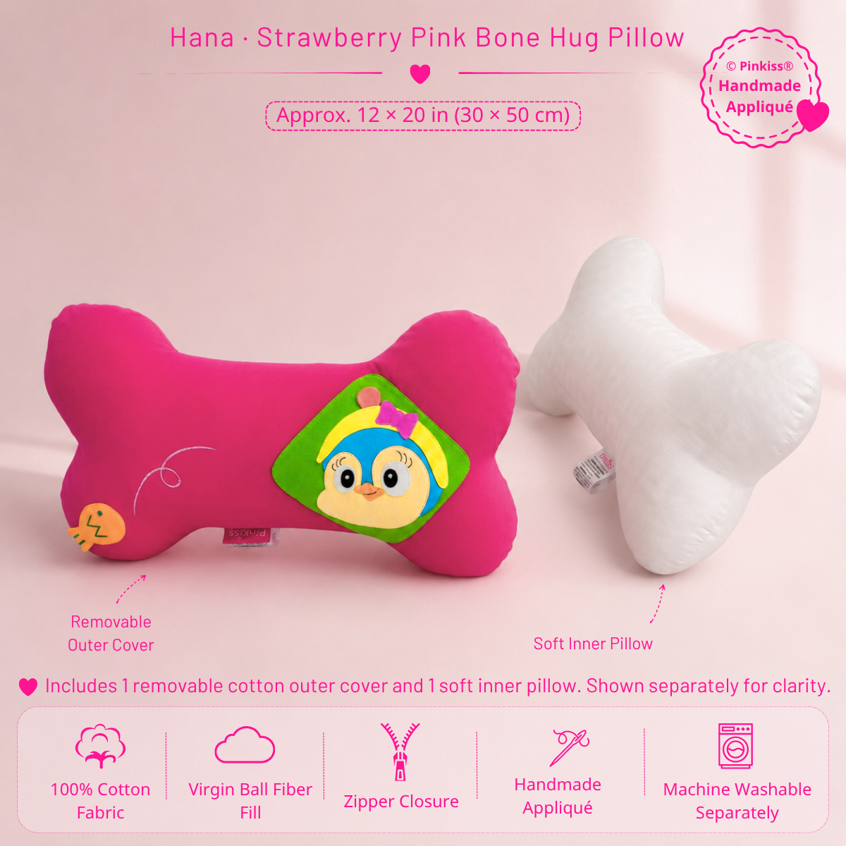 Bone Hug Pillow