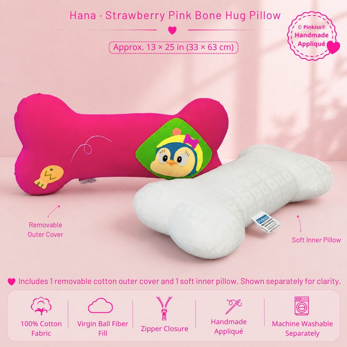 Bone Hug Pillow