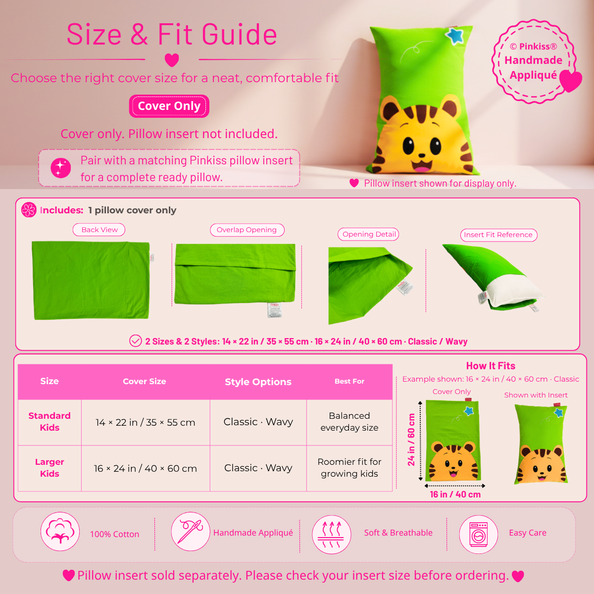 Kids Pillowcase