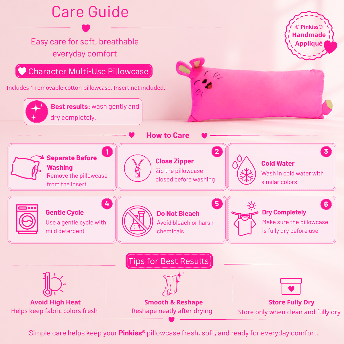 Character Multi-use Pillowcase