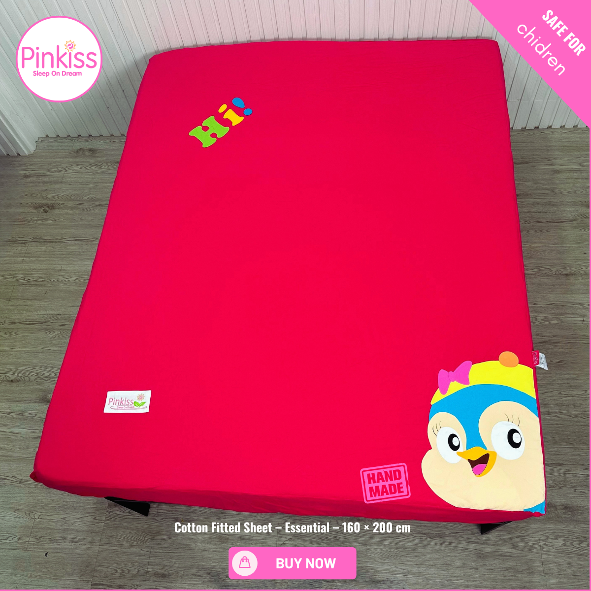 Cotton Fitted Sheet – Essential