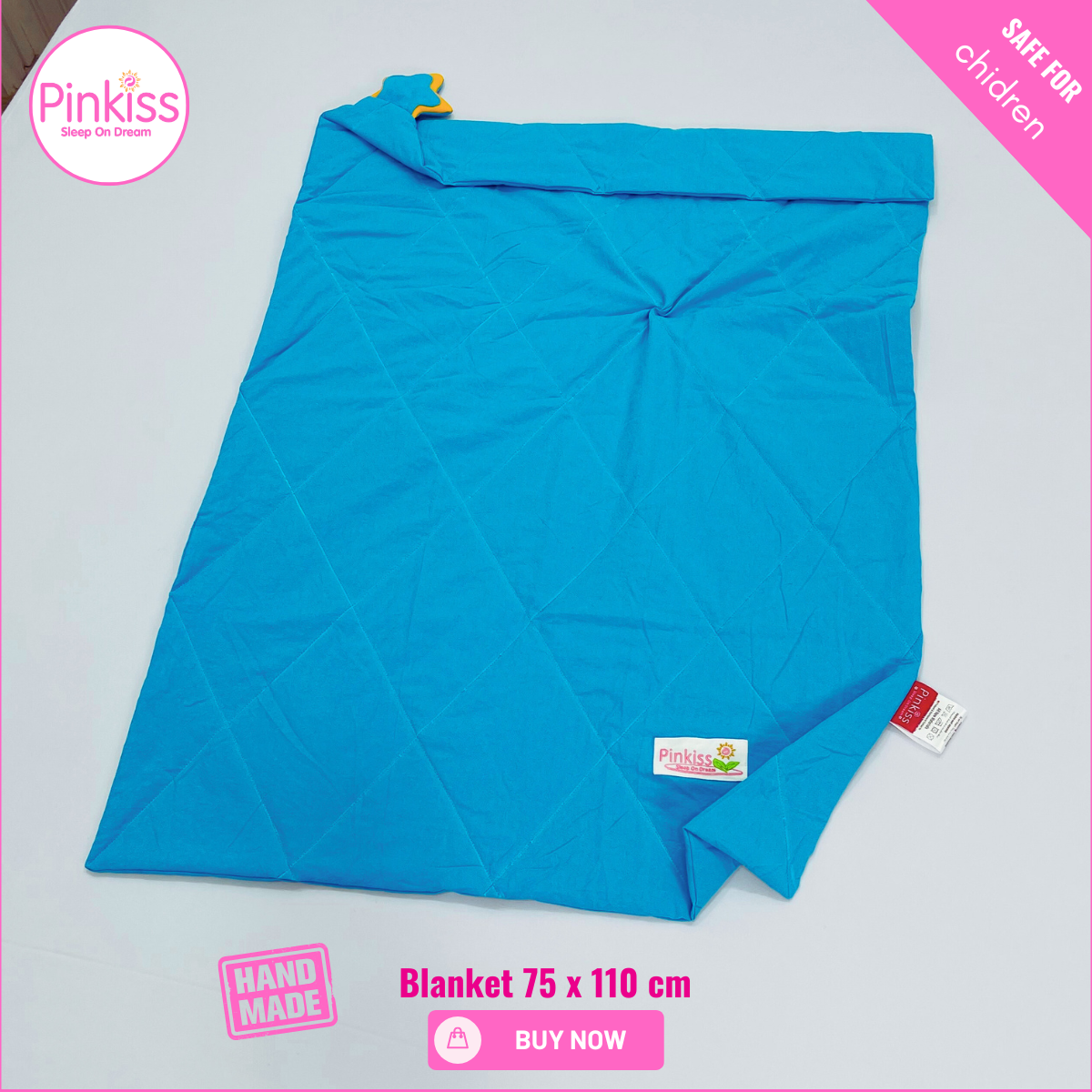 Baby Cotton Quilted Blanket