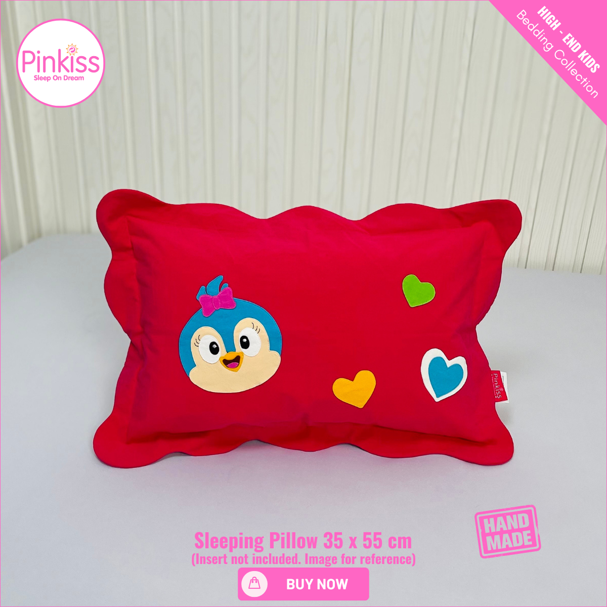 Pillowcases for Kids – Soft, Playful & Easy Care