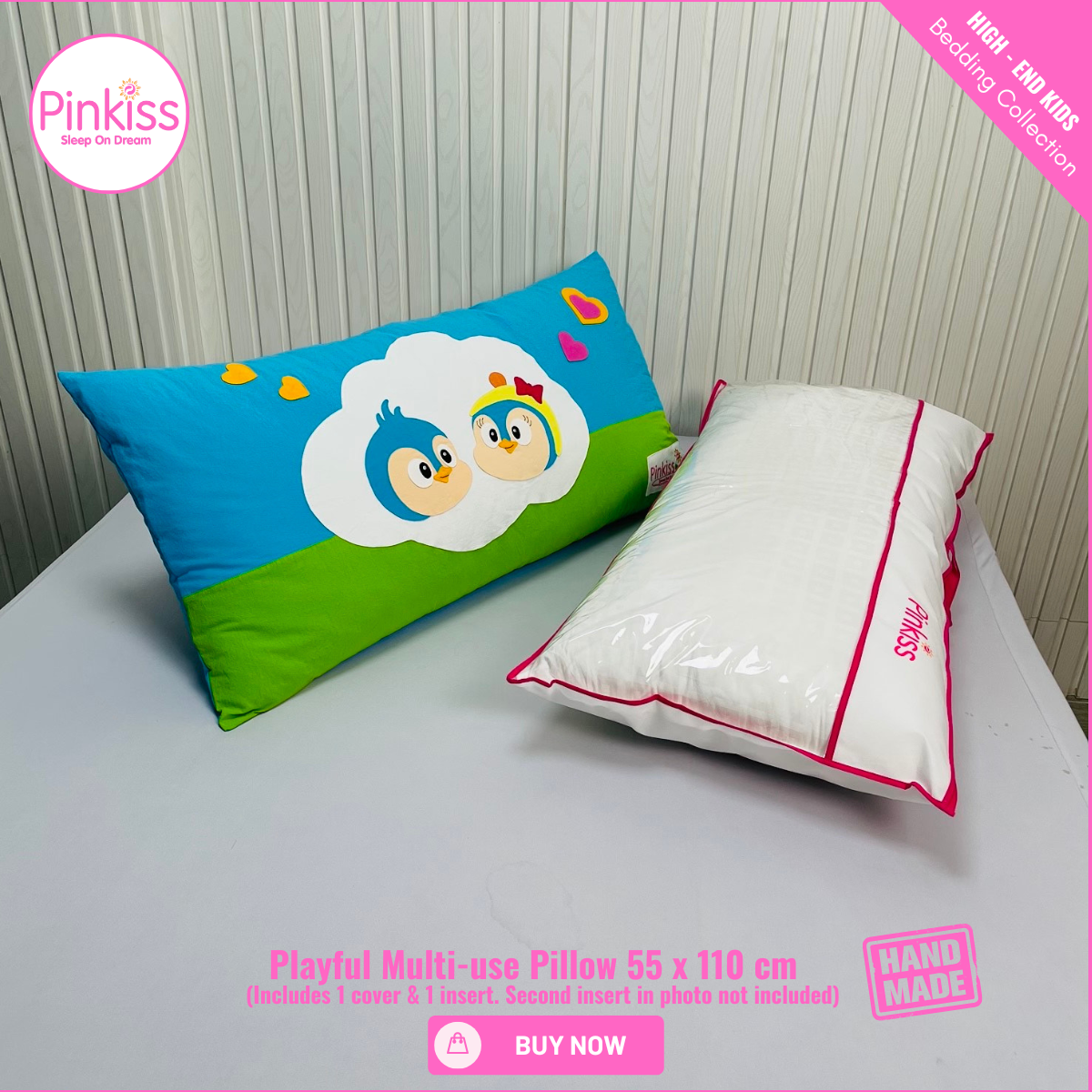 Teen & Adult Multi-use Pillow – Comfort & Flexibility