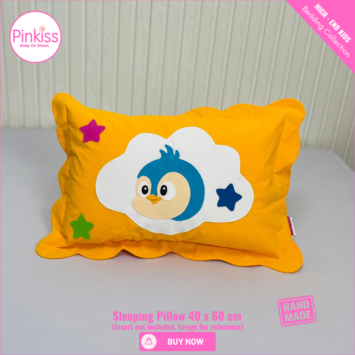Pillowcases for Kids – Soft, Playful & Easy Care