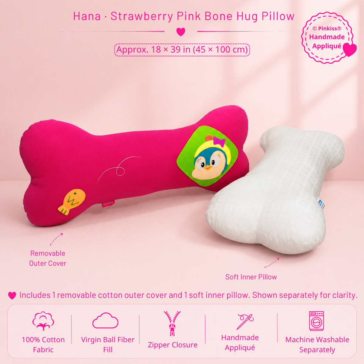 Bone Hug Pillow