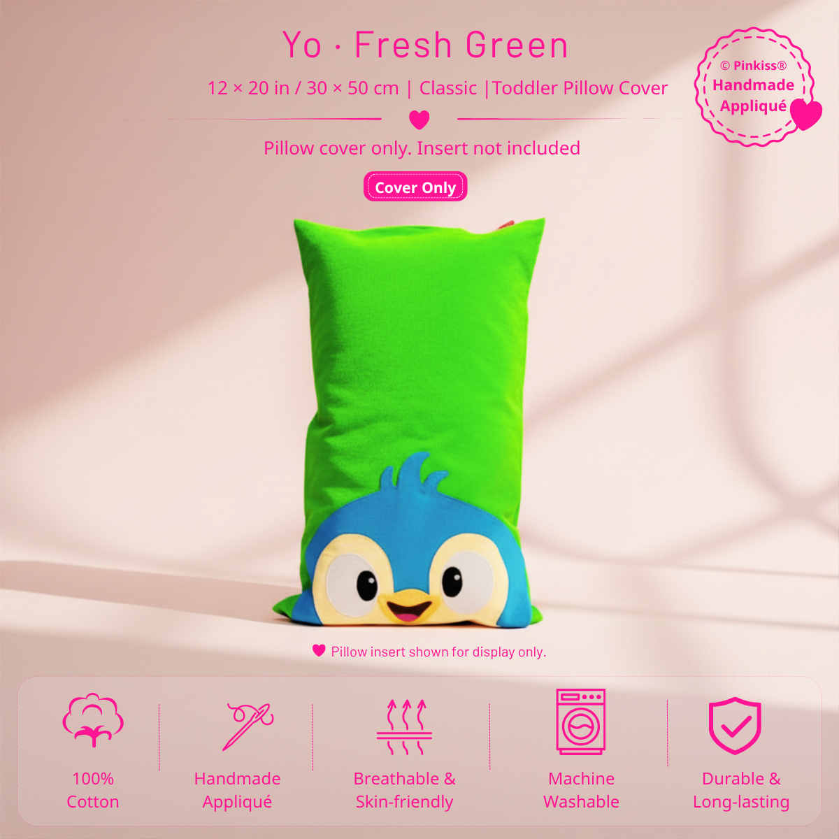 Toddler Pillowcase