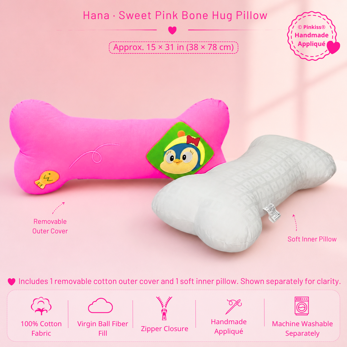 Bone Hug Pillow