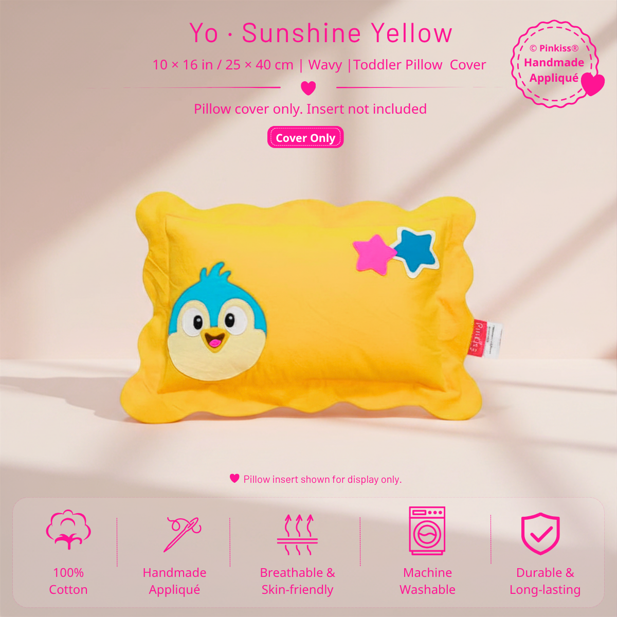 Toddler Pillowcase