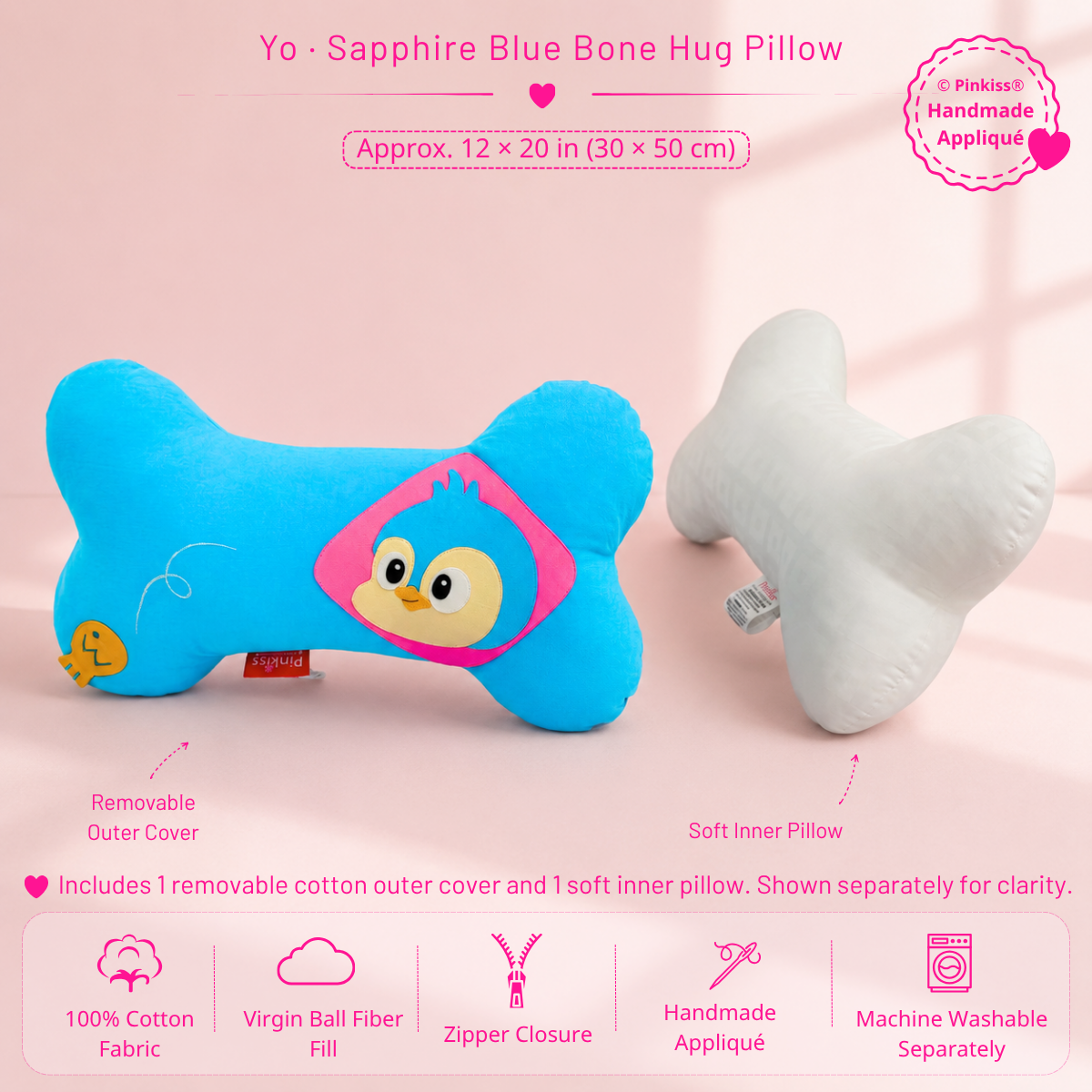 Bone Hug Pillow