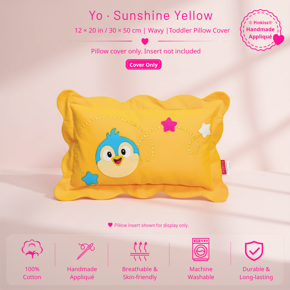 Toddler Pillowcase