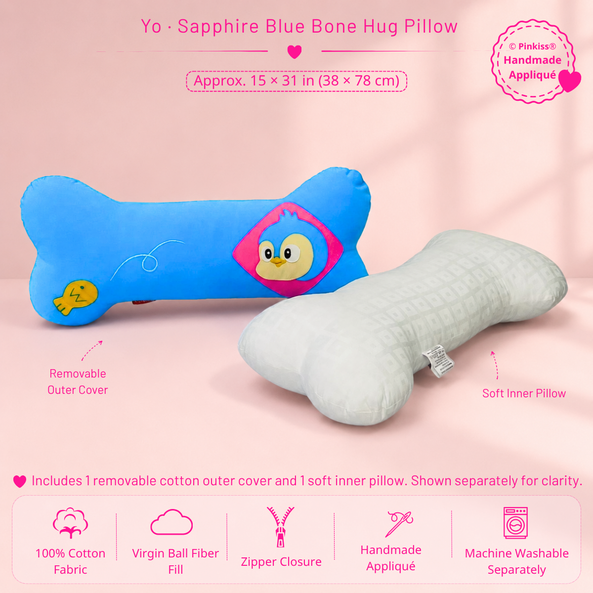 Bone Hug Pillow