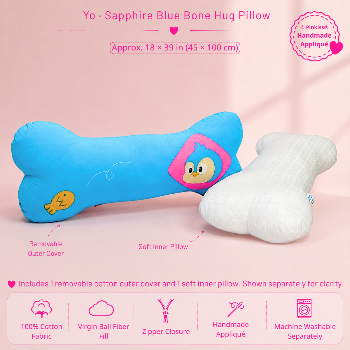 Bone Hug Pillow