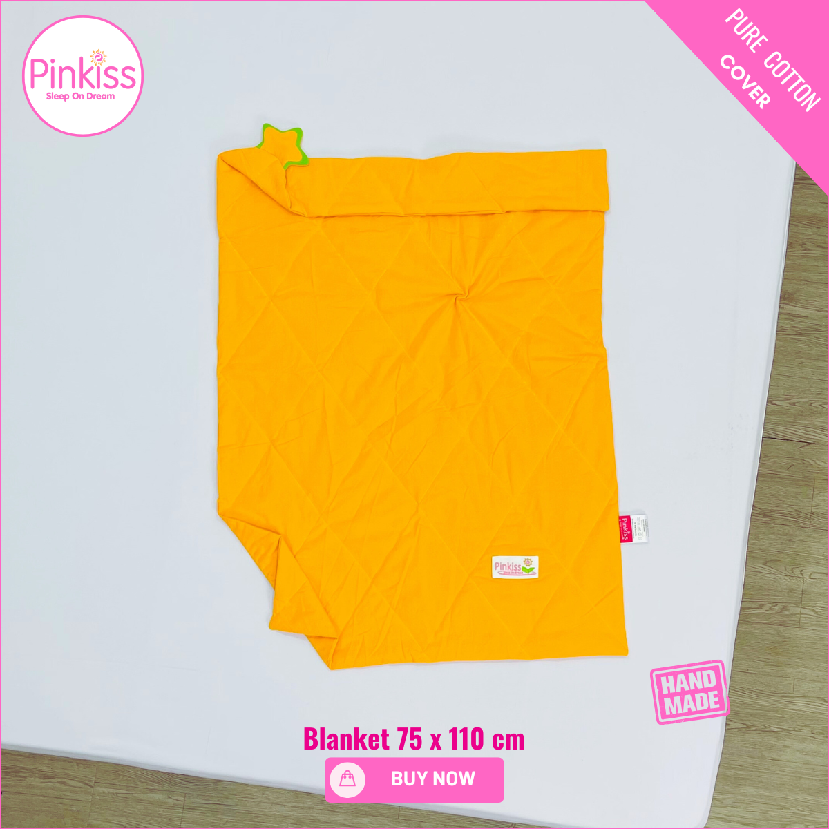 Baby Cotton Quilted Blanket