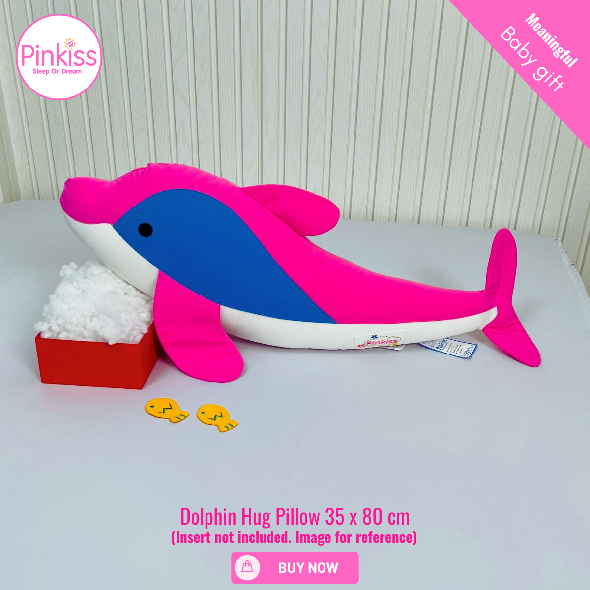 Dolphin Hug Pillowcase