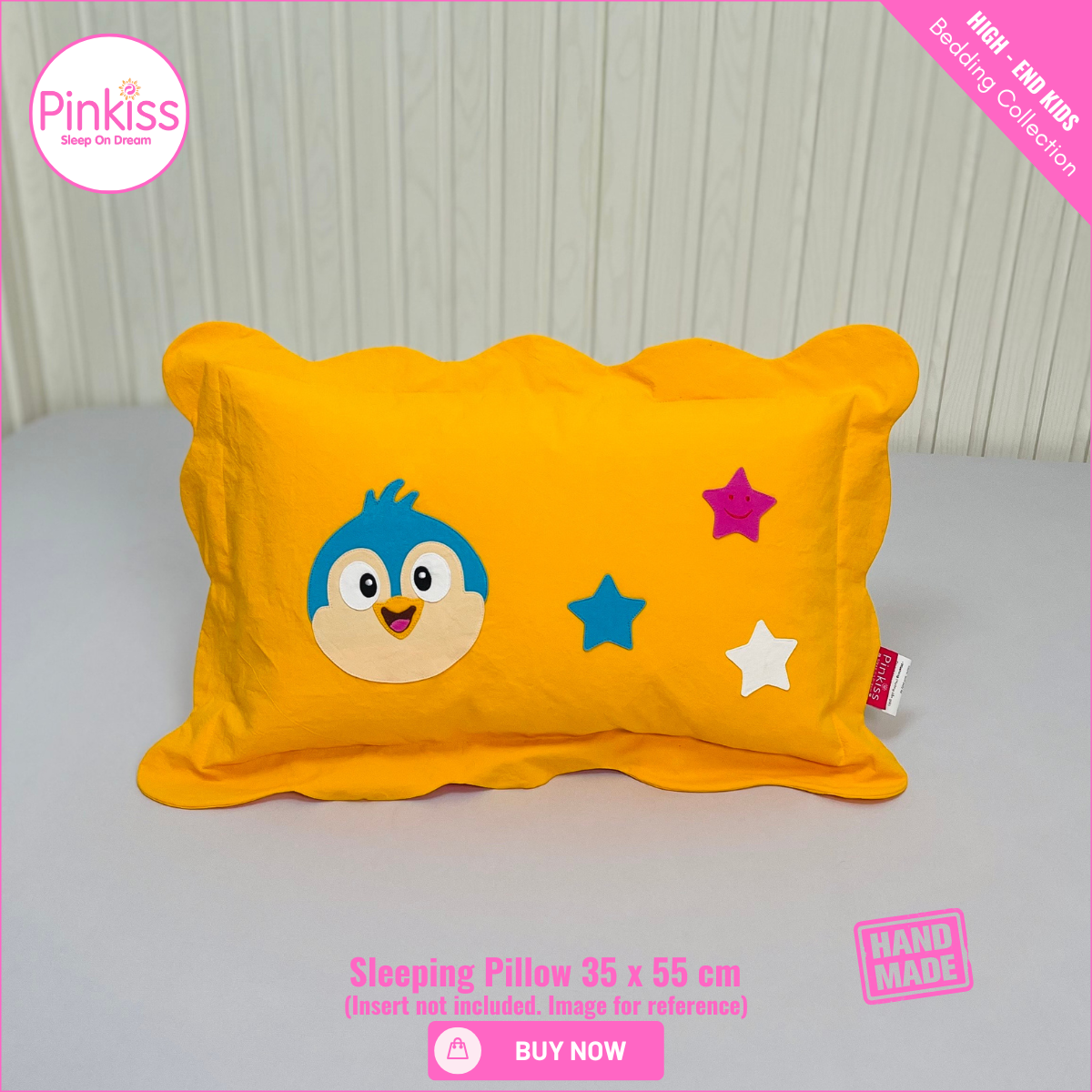 Pillowcases for Kids – Soft, Playful & Easy Care