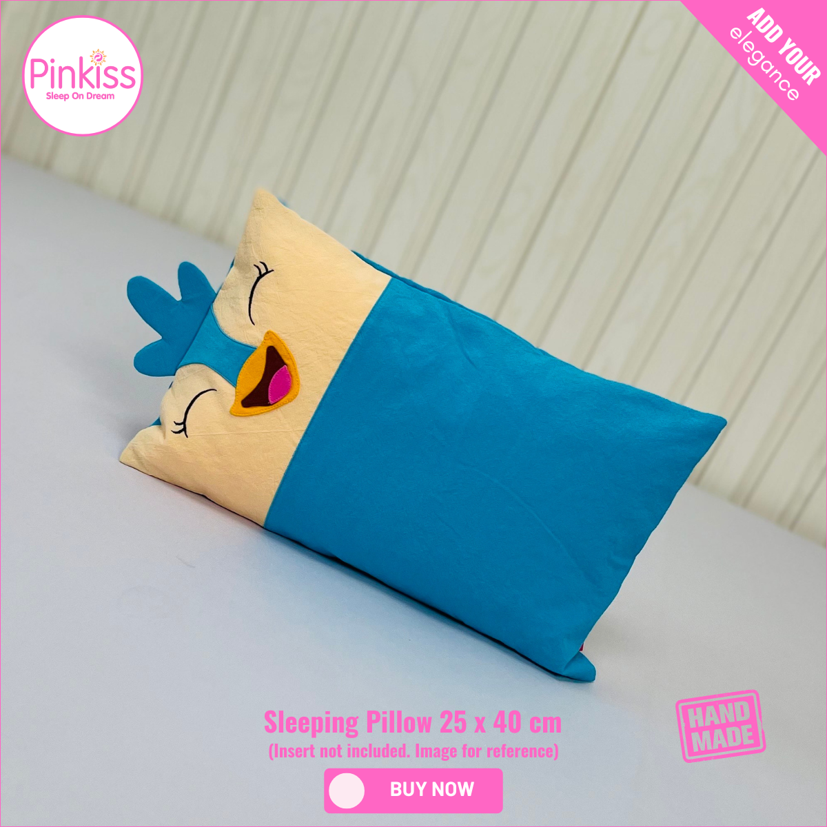 Toddler Pillowcase – Gentle, Playful & Easy Care