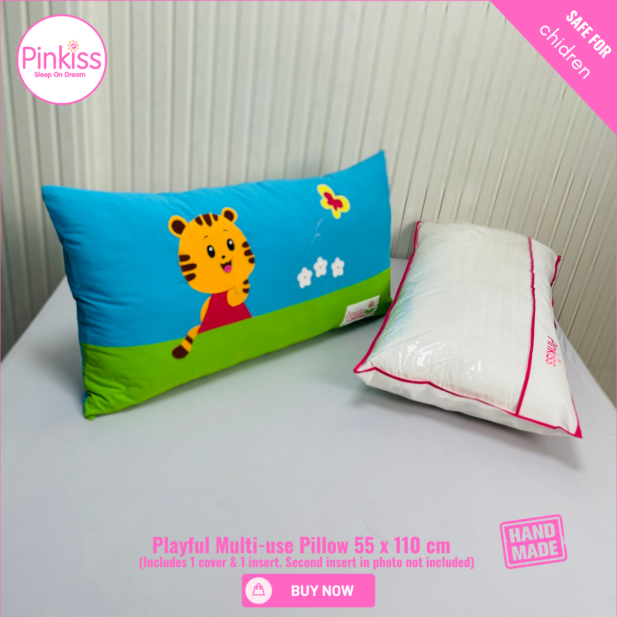 Teen & Adult Multi-use Pillow – Comfort & Flexibility