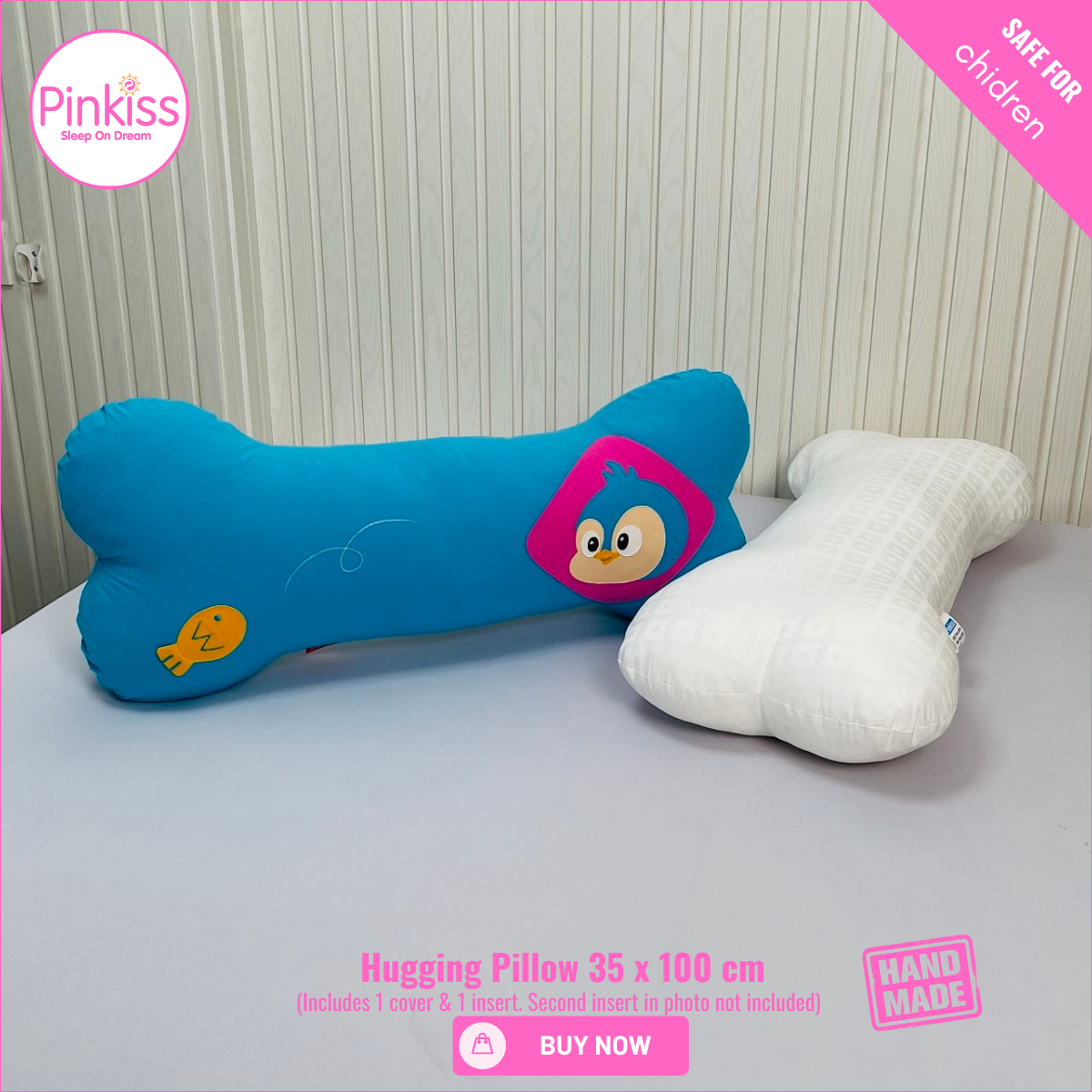 Bone Hug Pillow – Playful & Cozy in Every Size