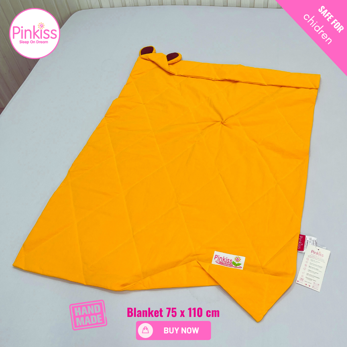 Baby Cotton Quilted Blanket