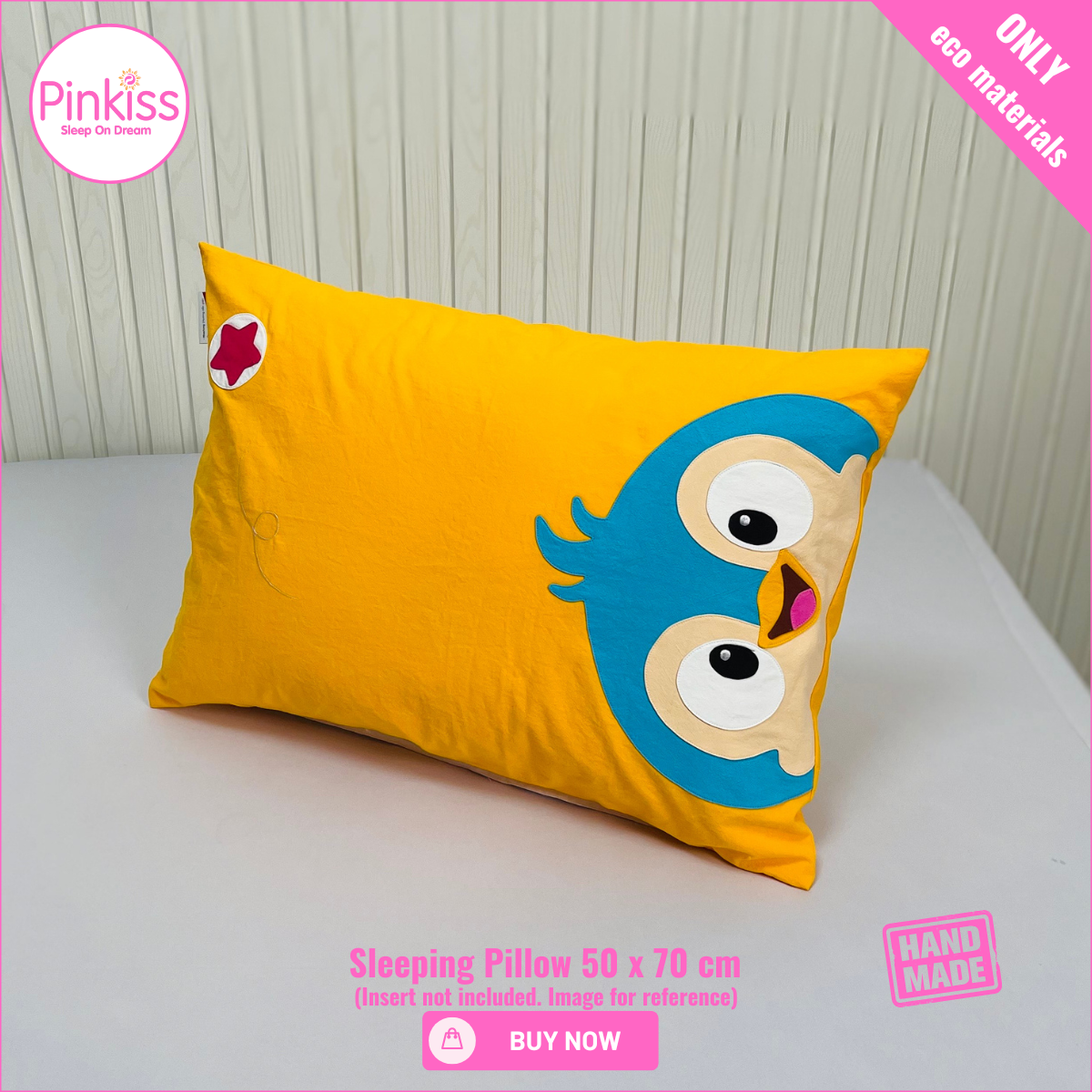 Classic Teen & Adult Pillowcase – Durable Comfort