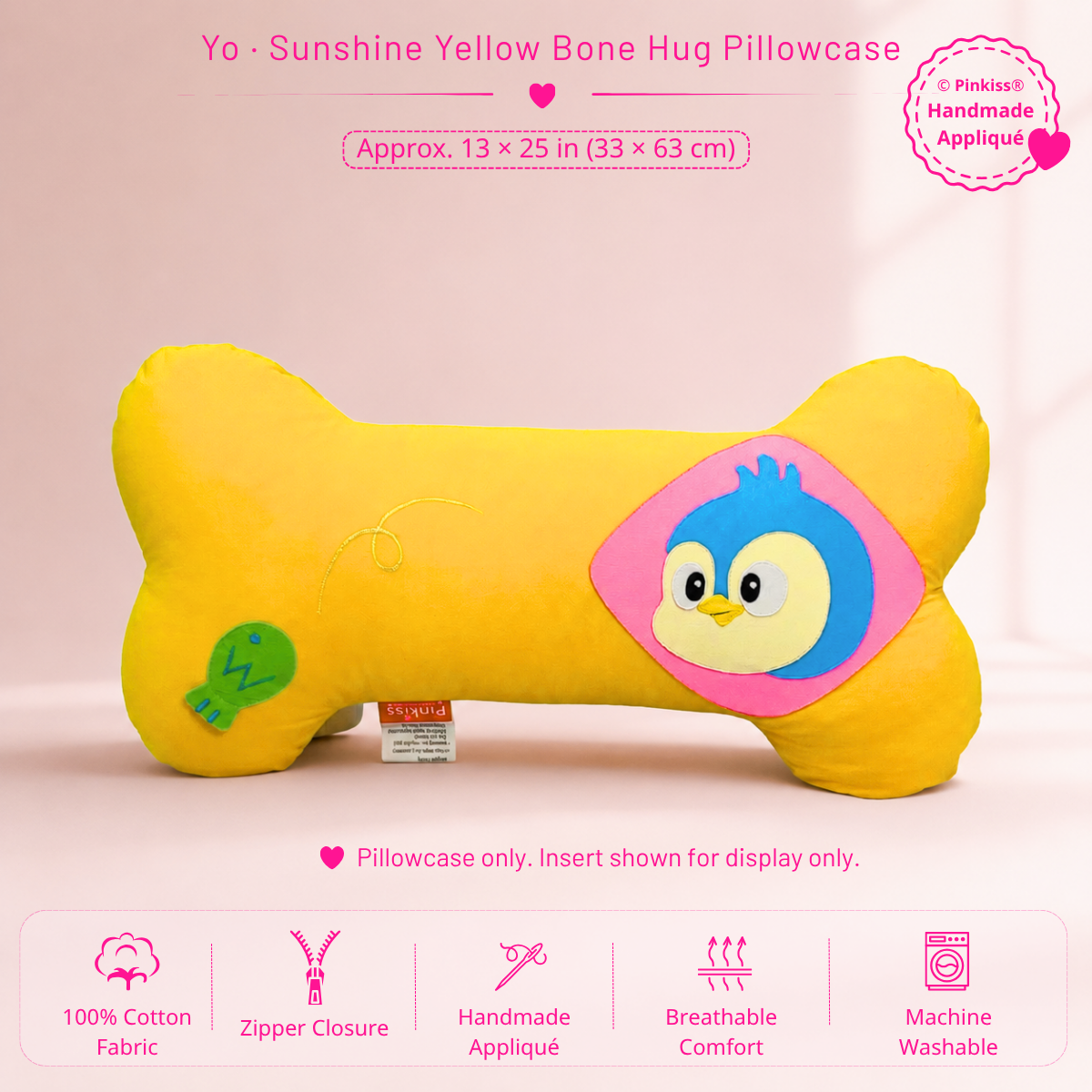 Bone Hug Pillowcase