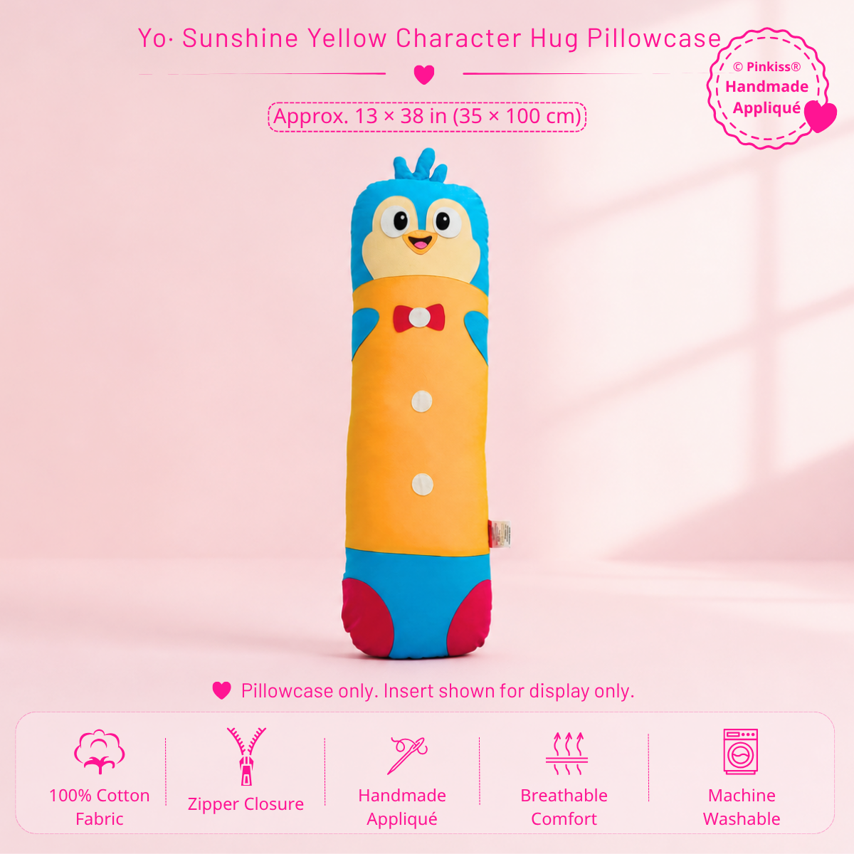 Character Hug Pillowcase
