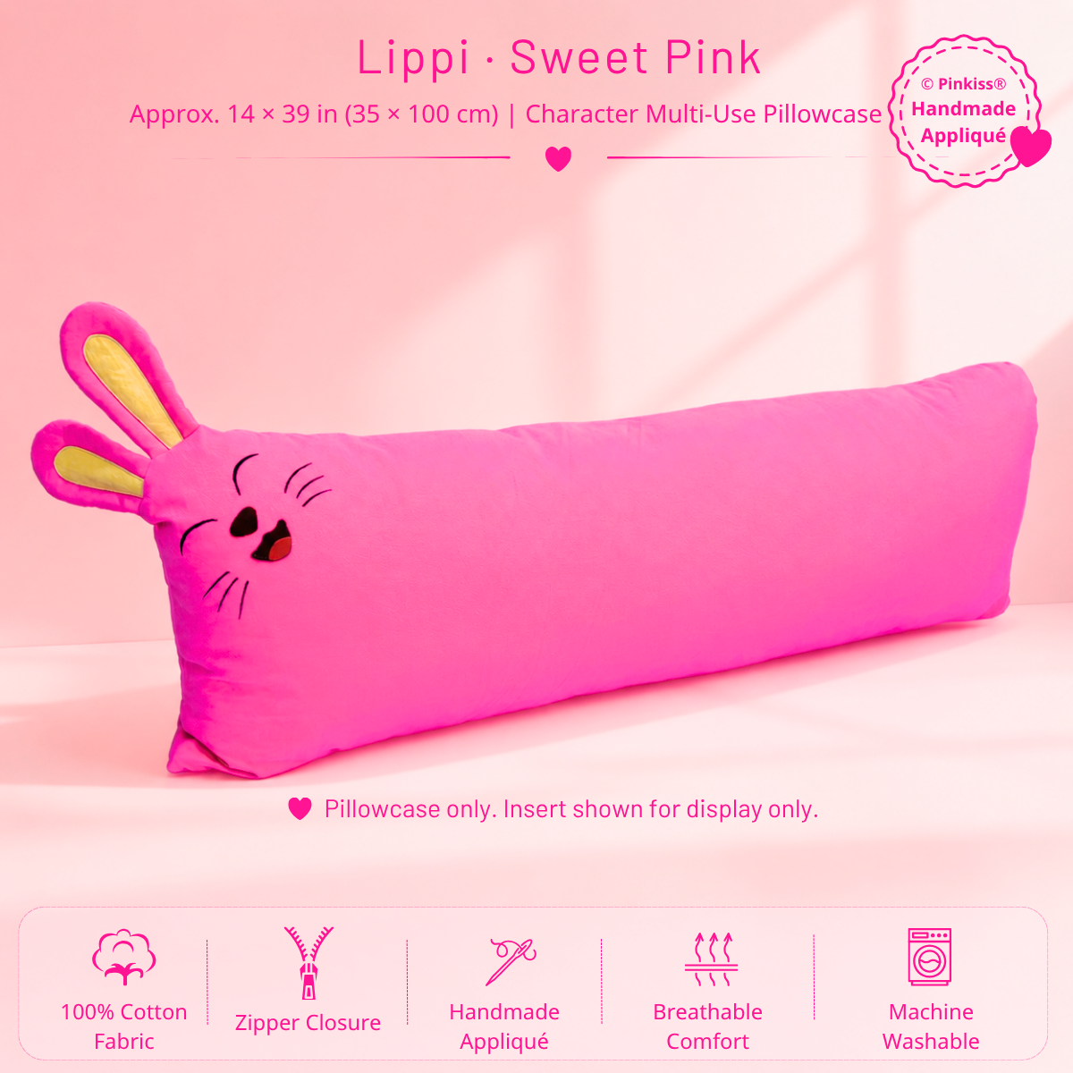 Character Multi-use Pillowcase