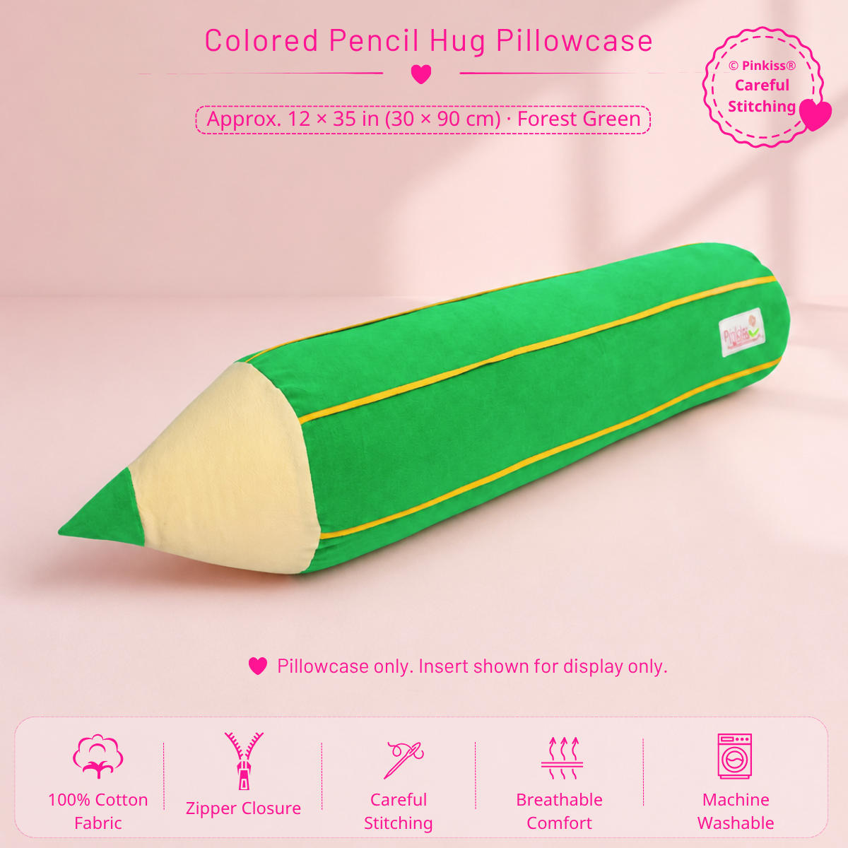 Pencil Hug Pillowcase