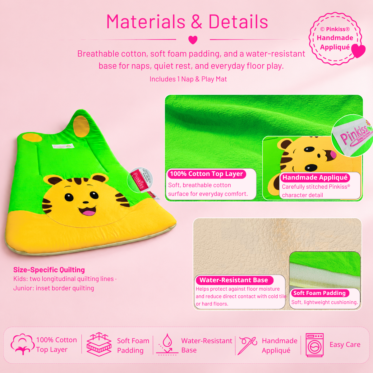 Kids & Junior Nap & Play Mat