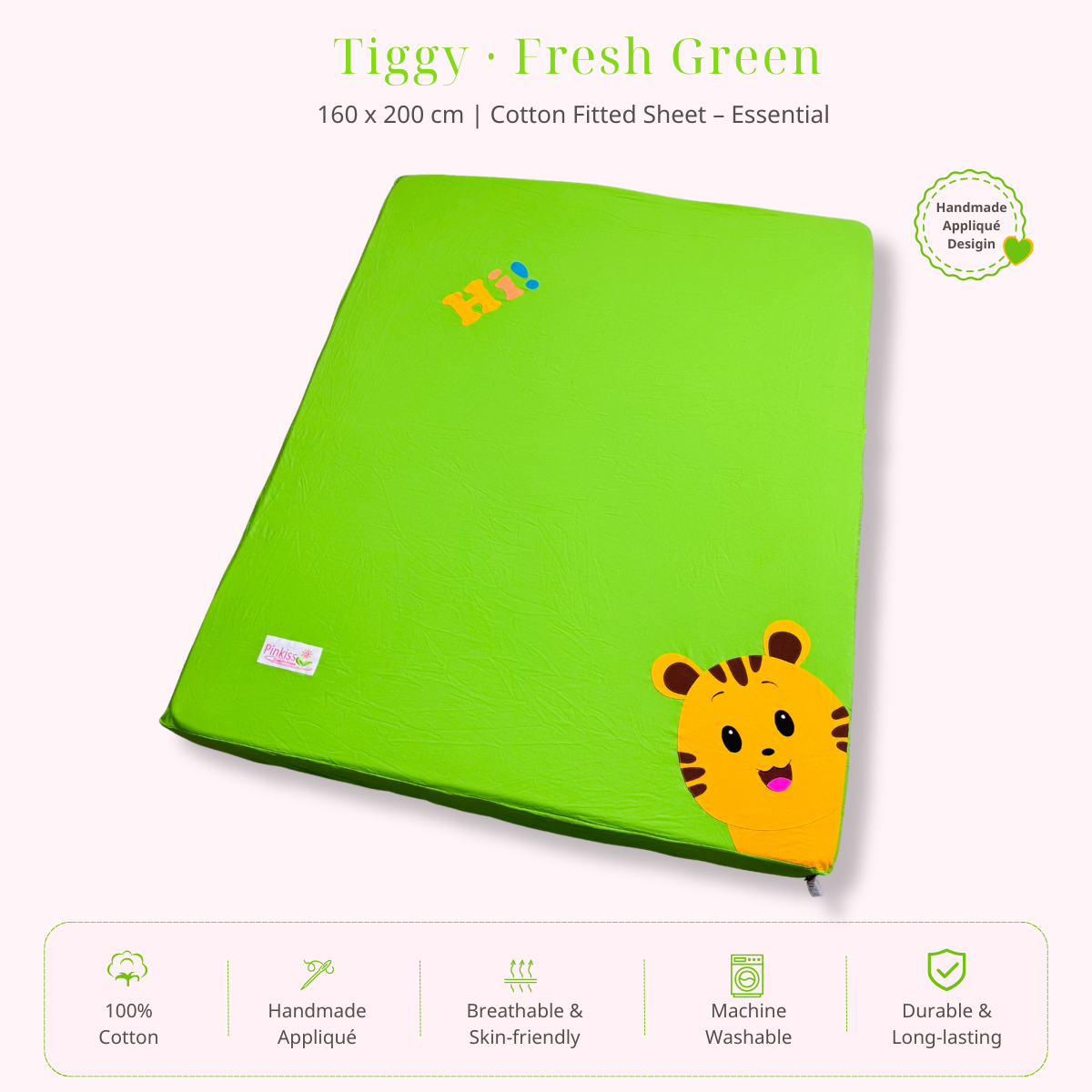 Cotton Fitted Sheet – Essential