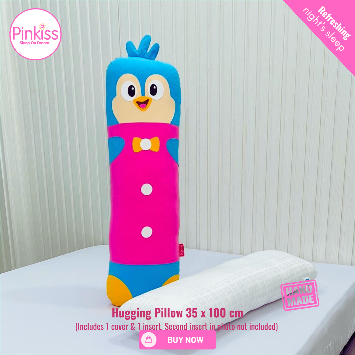 Character Hug Pillow